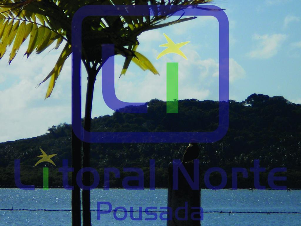Ponta do Funil Pousada Litoral Norte المظهر الخارجي الصورة